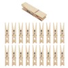 18 Wooden Clips, Home Accessories, Multi-Function Clips, Food Bag Sealing