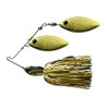 deps Spinnerbait Mini Bros Double Willow Leaf 3/8oz Crackle Claw #04