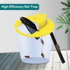 Mouse Trap, Humanized Mousetrap with Flip and Slide Lid, Trap
