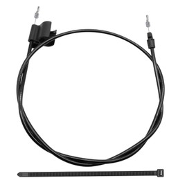 532420939 Engine Zone Control Cable for Husqvarna for Craftsman Poulan AYP Lawn Mowers - Replaces 420939 290-719 583384201 - with Dual Z-Bend Ends - Fits HU550F HU725F 7021P PR675Y22RHP Model