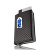 HAFEID Card Case with Coin Compartment, RFID Blocker, Magnet and