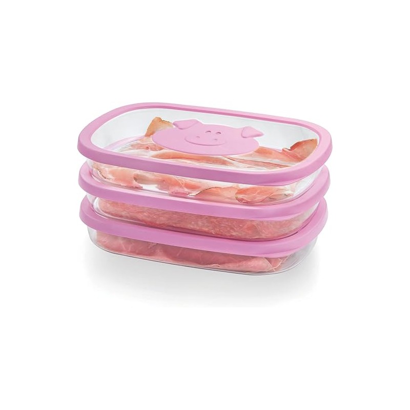 Snips Cold Meat Saver Food Container 1.50 LT Hermetic Seal