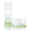 Kit Tratamiento para Cabello Wella Elements Renewing Shampoo Y Mascarilla