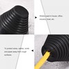 sourcing map Rubber Grommet Wire Protection Thick Plates Conical Holder
