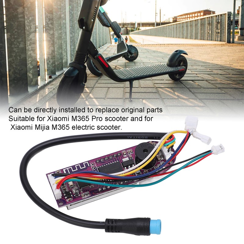 Electric Scooter Circuit Board Contain Screen Switch Upgraded Accessories for