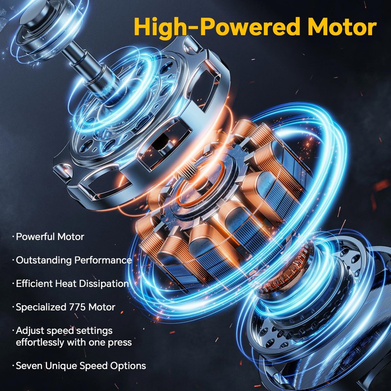 AutoShark Mini Multi-Functional Table Saw, Mini Table Saws for Crafts,