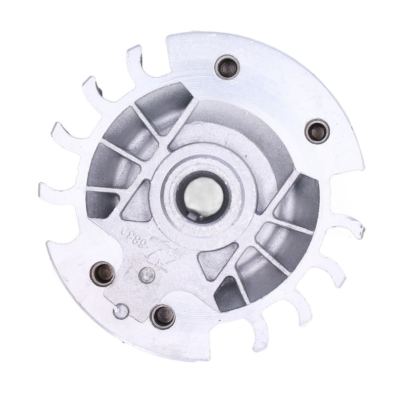 Chain Saw Flywheel Aluminum Alloy High Temperature Quenching for STIHL