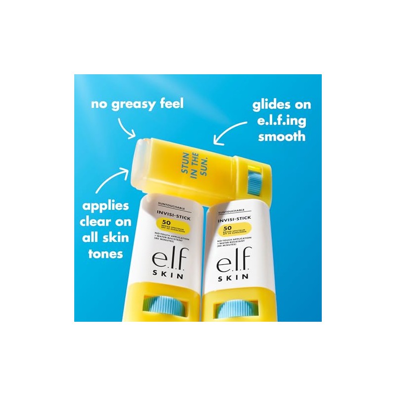 e.l.f. Suntouchable Invisi-Stick SPF 50