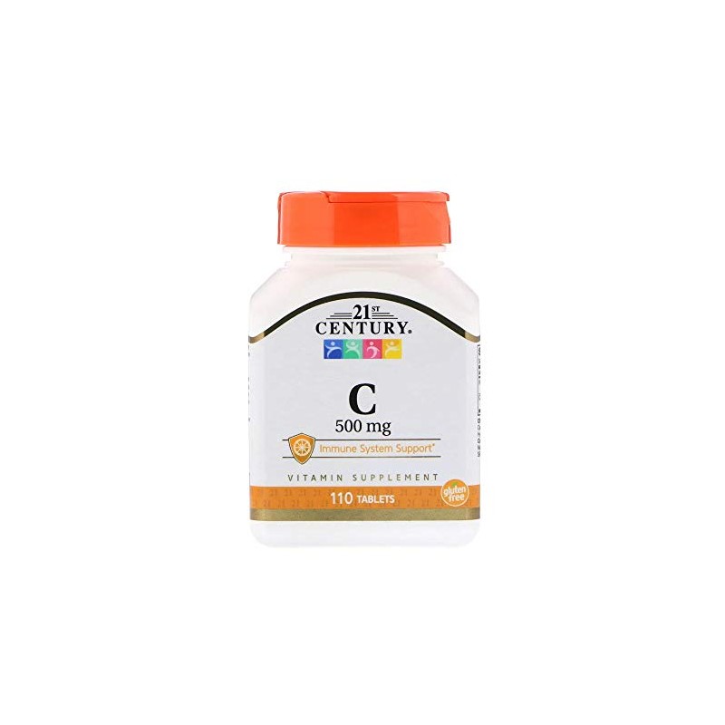 21st Century C 500mg TIME RELEASE 110 TABS