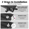 CADARA Fireplace Blocker Blanket Stops Overnight Heat Loss, Fireplace Draft