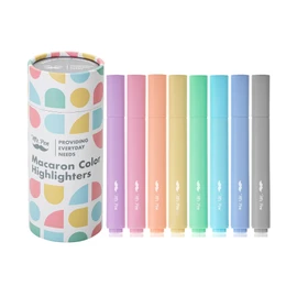 Mr. Pen- Highlighters, 8 Pack, Macaron Colors, Highlighters Assorted Colors
