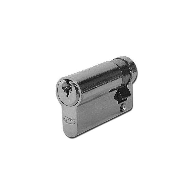 ASEC 5-Pin Euro Half Cylinder