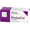 DreisaFol Tabletten bei Folsäuremangelzuständen, 100 pcs. Tablets