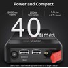 Utrai Portable Car Battery Mini Jump Starter Dual USB Output