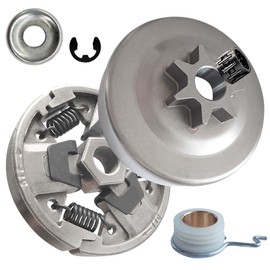 .325" 7 T Clutch Assembly kit for Stihl MS261 MS261C MS271 MS271C MS291 MS291C Chainsaw Spur Sprocket Cover Clutch Drum 1121 160 2051 1141 640 2001