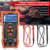 NJTY T21G Mini Smart Multimeter 6000 Counts True RMS Universal