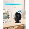 BLACK+DECKER 7-Inch Portable Turbo Fan, 3-Speed Settings, Desktop Personal Cooling
