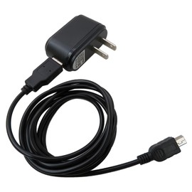 Replacement AC Power Charger Adapter for Texas Instruments Graphing Calculators TI-84 Plus/TI-84 Plus CE/TI-89 Titanium, Silver Edition Calculator, 1.5 M USB cable, Black by YTXXDEUS