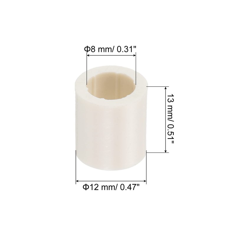 PATIKIL 12 x 13 mm Pack of 10 Billiard Cue