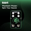 Maker hart PHANTASM/PHASER Phaser Pedal with TAP TEMPO – Dynamic