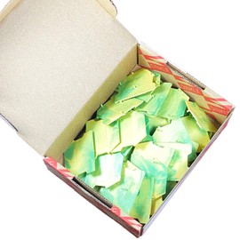 Dinkle DK2.5NC-PE DIN Rail Grounding Terminal Block Cover for DK2.5N-PE DK4N-PE Green Yellow, Pack of 50