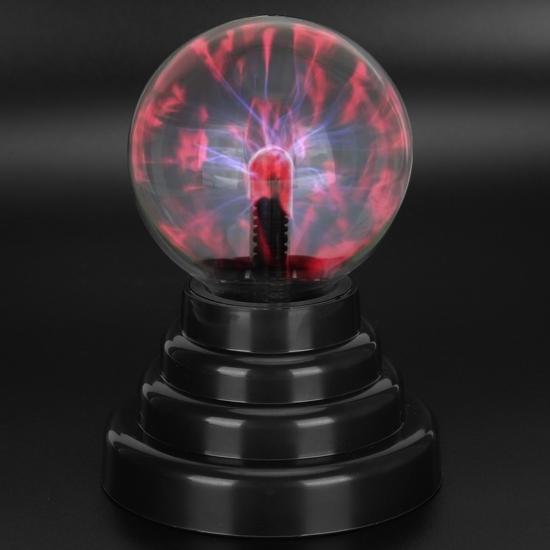 Plasma Light Ball Shape USB Night Lamp Home Desktop Ornaments