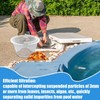 Pool Skimmer Basket - Anti-Clogging Filter | Handle Equipped Pool