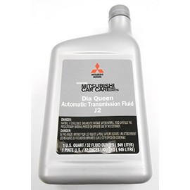 Genuine Mitsubishi J2 Automatic Transmission Fluid - 4 Quarts - MZ313771 Outlander 3.0L V6 Engine with 6 Speed Automatic Transmission 2007 2008 2009 ONLY