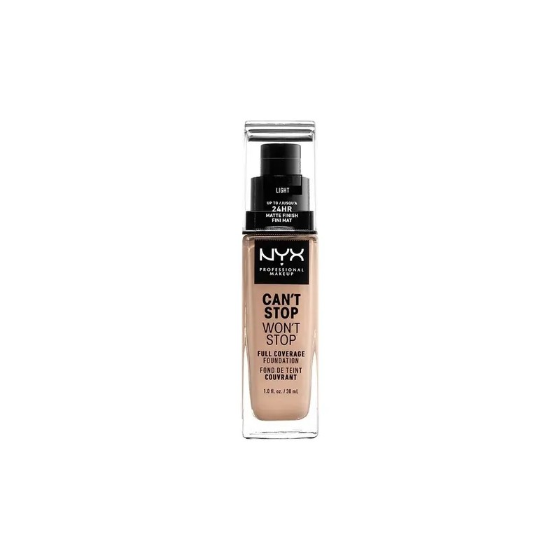 NYX Professional Makeup Can't Stop Won't Stop Base de Maquillaje
