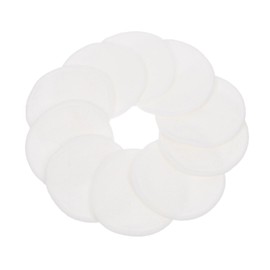 VICASKY 10pcs Reusable Makeup Remover Pads Soft Sterilized Cotton Rounds for Gentle Face Cleansing Washable and Portable Set
