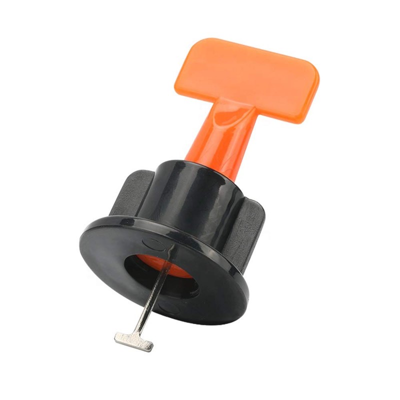 TOPWAY Tile Leveling System 50pcs Pack Reusable Tile Levelers Spacers