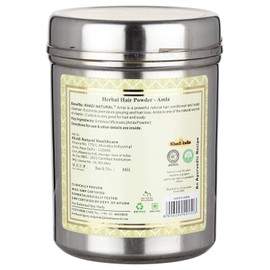 Indian Natural Product KhadiNatural Ayurvedic Amla Powder, 150g