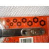 Roto-Wrench 8 sizes Metric Spin Lock Design