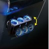 Tsuchiya Yac CE-488 Car Supplies, Socket Distributor, USB Twin Socket,