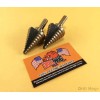 Drill Hog® Step Drill Bit 1/4-1-3/8" Molybdenum M7 UNIBIT 2