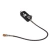 Diving Tank Refill Adapter with Gauge Hose Aluminium Alloy Durable