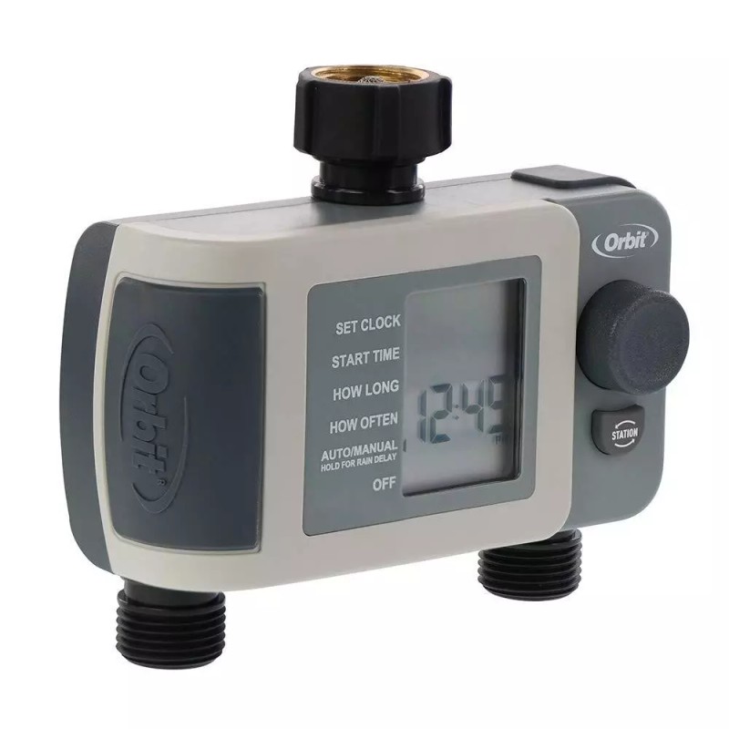 Orbit Programmable 2 Zone Sprinkler Timer 24621