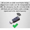 Bartolete Keys 2 Remote Control Car Key Fob Fits 2009