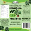 Professional Liquid Monstera Plant Food by EZ-gro | 3:1:2 Ratio