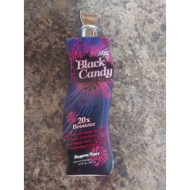 Supre Tan Black Candy 20x Bronzer Lotion 250mlTanning Bed Hard To Find Rare