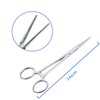 Fishing Hemostat Locking Clamp Forceps Fishing Scissors Curved Tip Fish