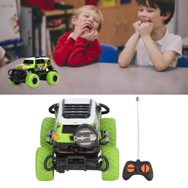 1:43 RC Mini Car Scrawl Cute Appearance Strong Friction Portable