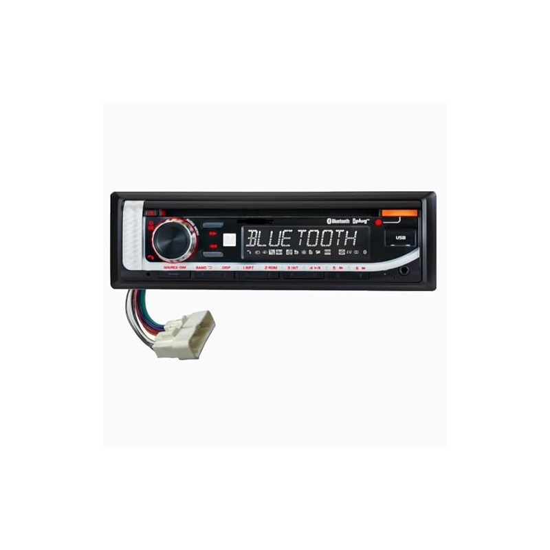 Generic Tractor Radio with Easy Plug & Play Harness AM
