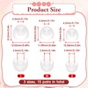 15 Pairs Silicone Ear Bud Replacement Pieces Earbuds Ear Tips