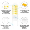 Gaormii G8 Led Bulb Dimmable, 35W Halogens Equivalent, T4 JCD