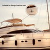 SHENGHUISS Bimini Top Deck Hinge Fitting 316 Stainless Steel Marine