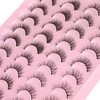 False Eyelashes Natural Look Fluffy Mink Lashes 4 Styles Wispy