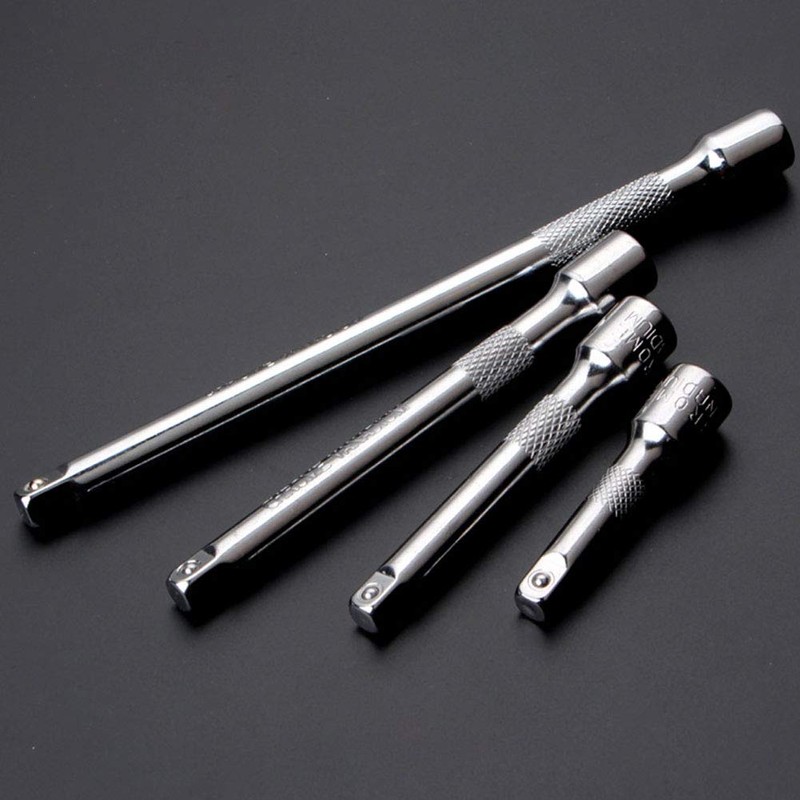 Faderr Socket Extender Bars, 4PCS Ratchet Wrench Extension Bar Drive
