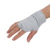 Summer Half Finger Gloves Breatheable Ice Silk Sunsceen Outdoor Gloves