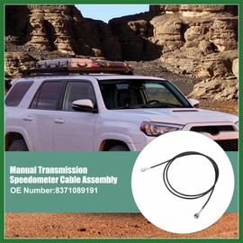 Motoforti Manual Transmission Speedometer Cable Assembly Fit for Toyota 4Runner 1988-2004 No.8371089191 - Pack of 1 Long-lasting